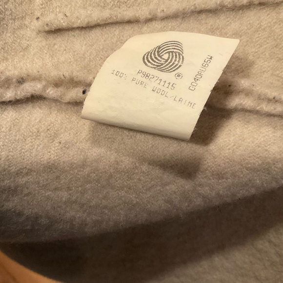 “GEIGER” Off White Vintage Wool Made In Austria Jacket. - Picture 7 of 14